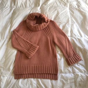 Cowl neck sweater